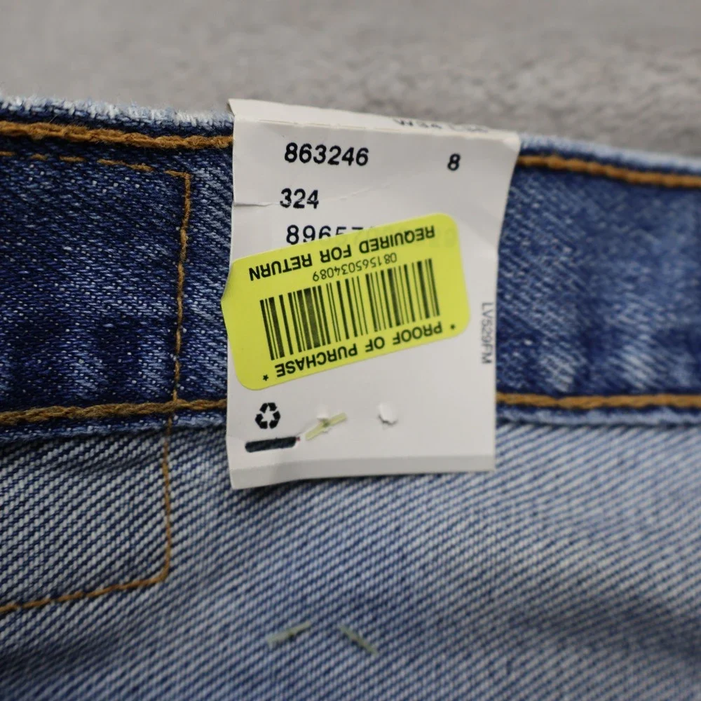 Levi's‎ 550 Jeans Mens 34x36 Medium Wash Relaxed Fit Denim Casual Work 32x36 NEW